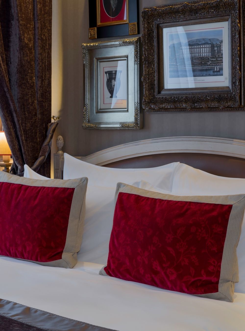 Hôtel Royal Genève - Chambre standard