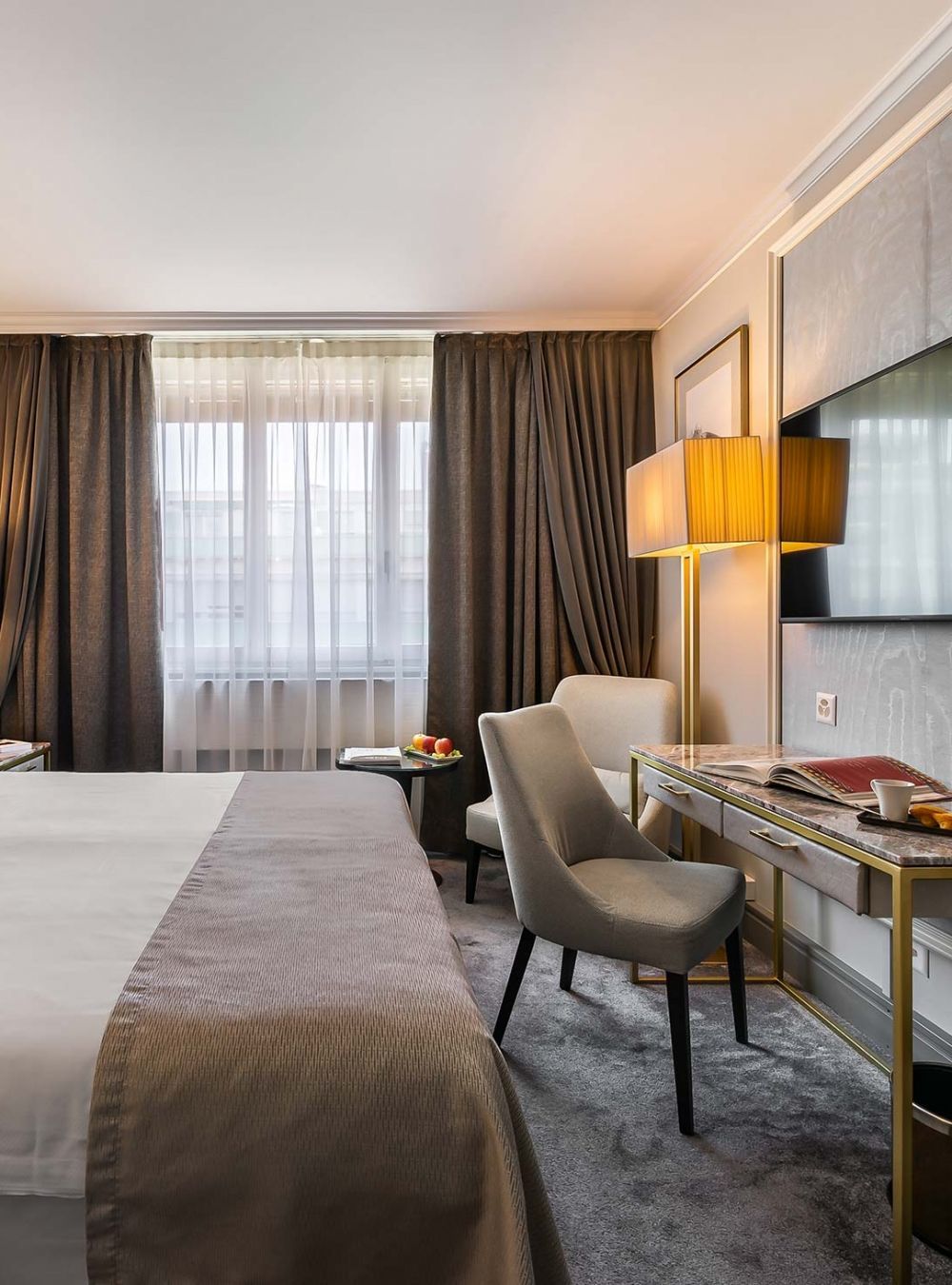 Hôtel Royal Genève - Chambre supérieure