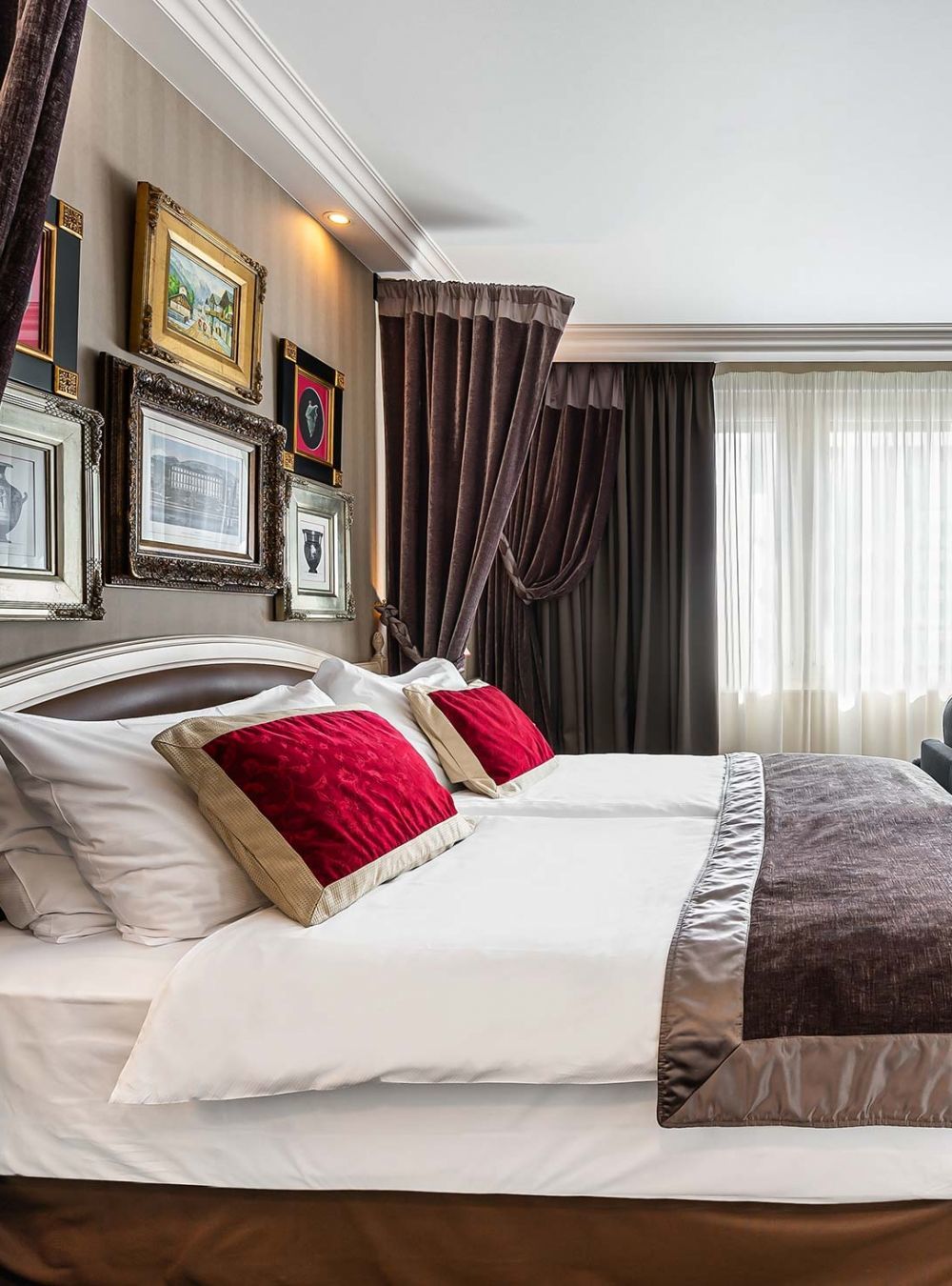 Hôtel Royal Genève - Chambre exécutive