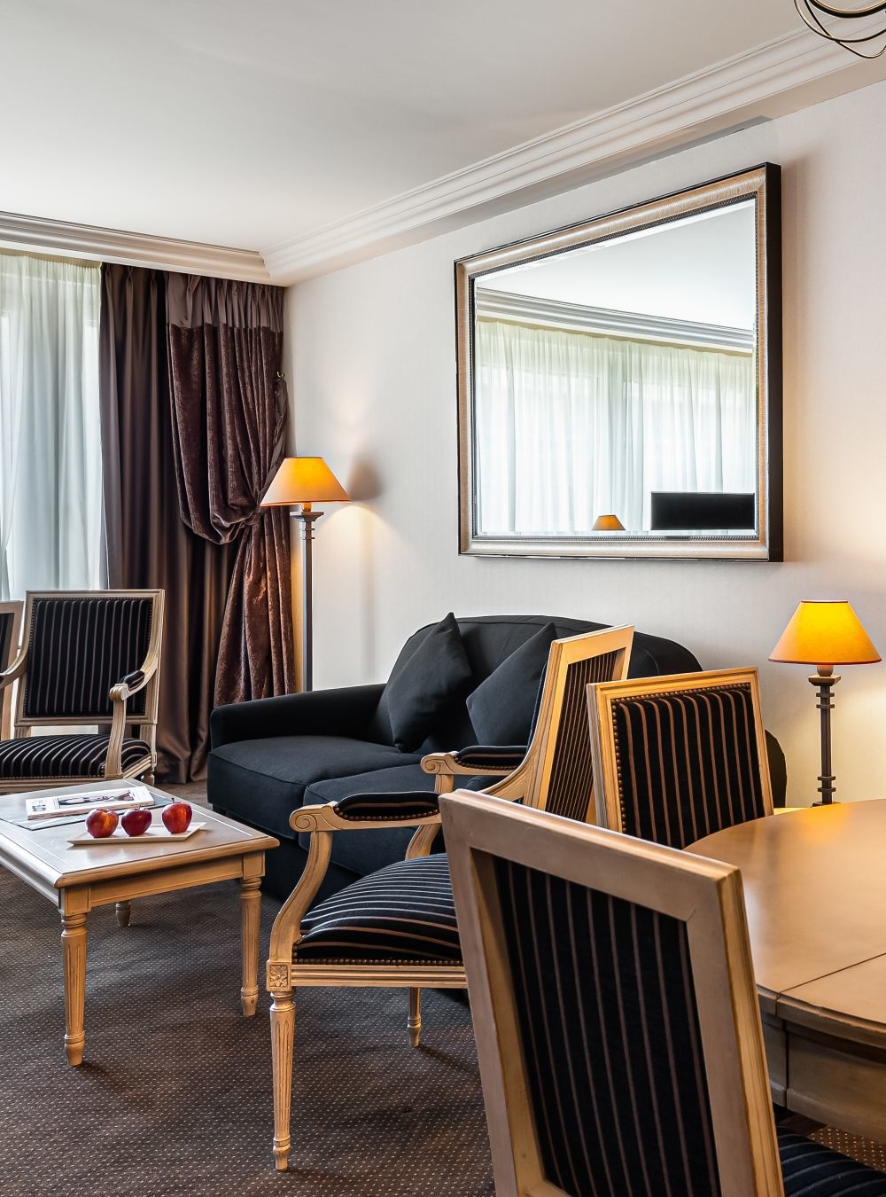 Hôtel Royal Genève - Suite Junior
