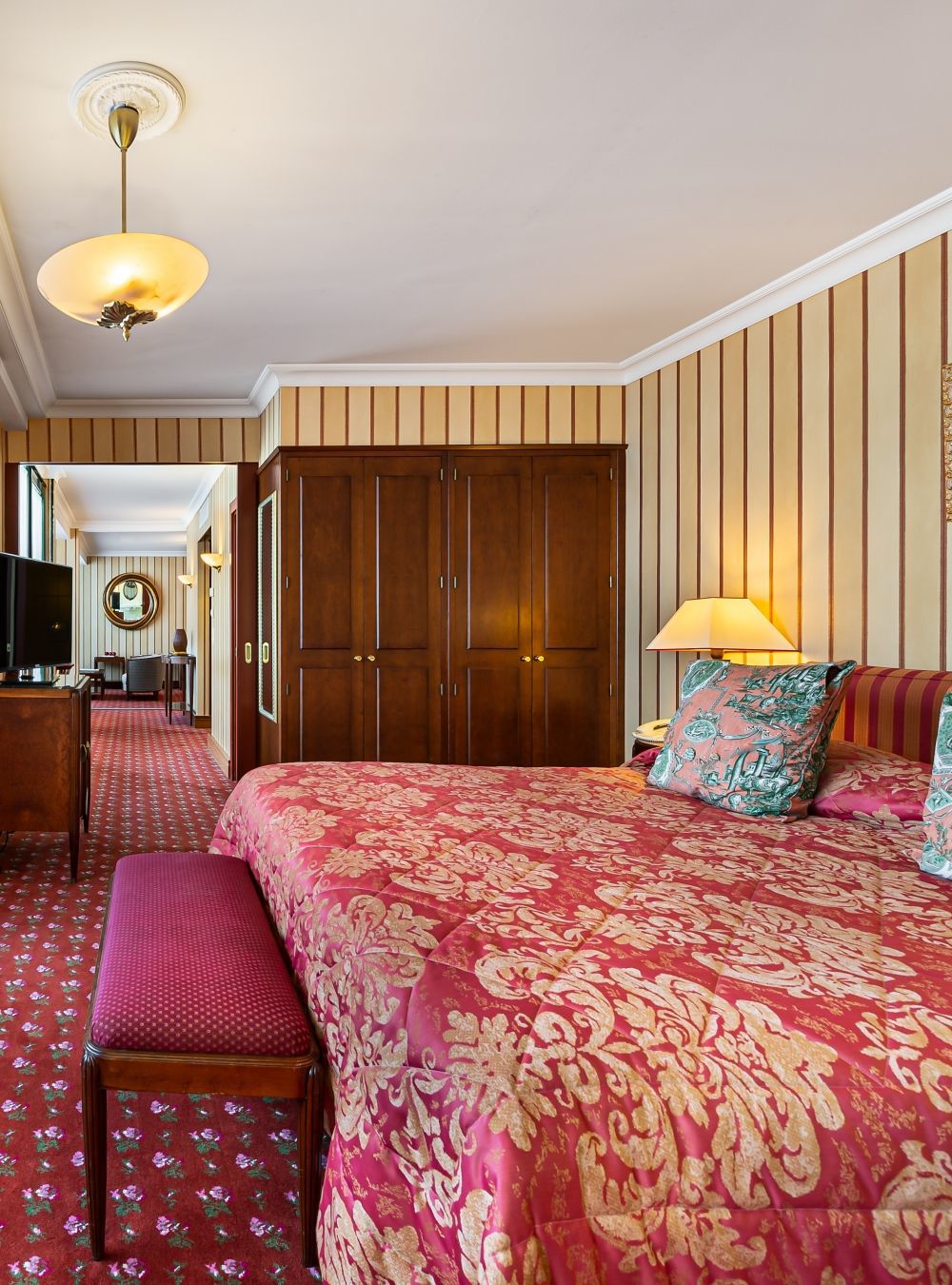 Hôtel Royal Genève - Suite exécutive
