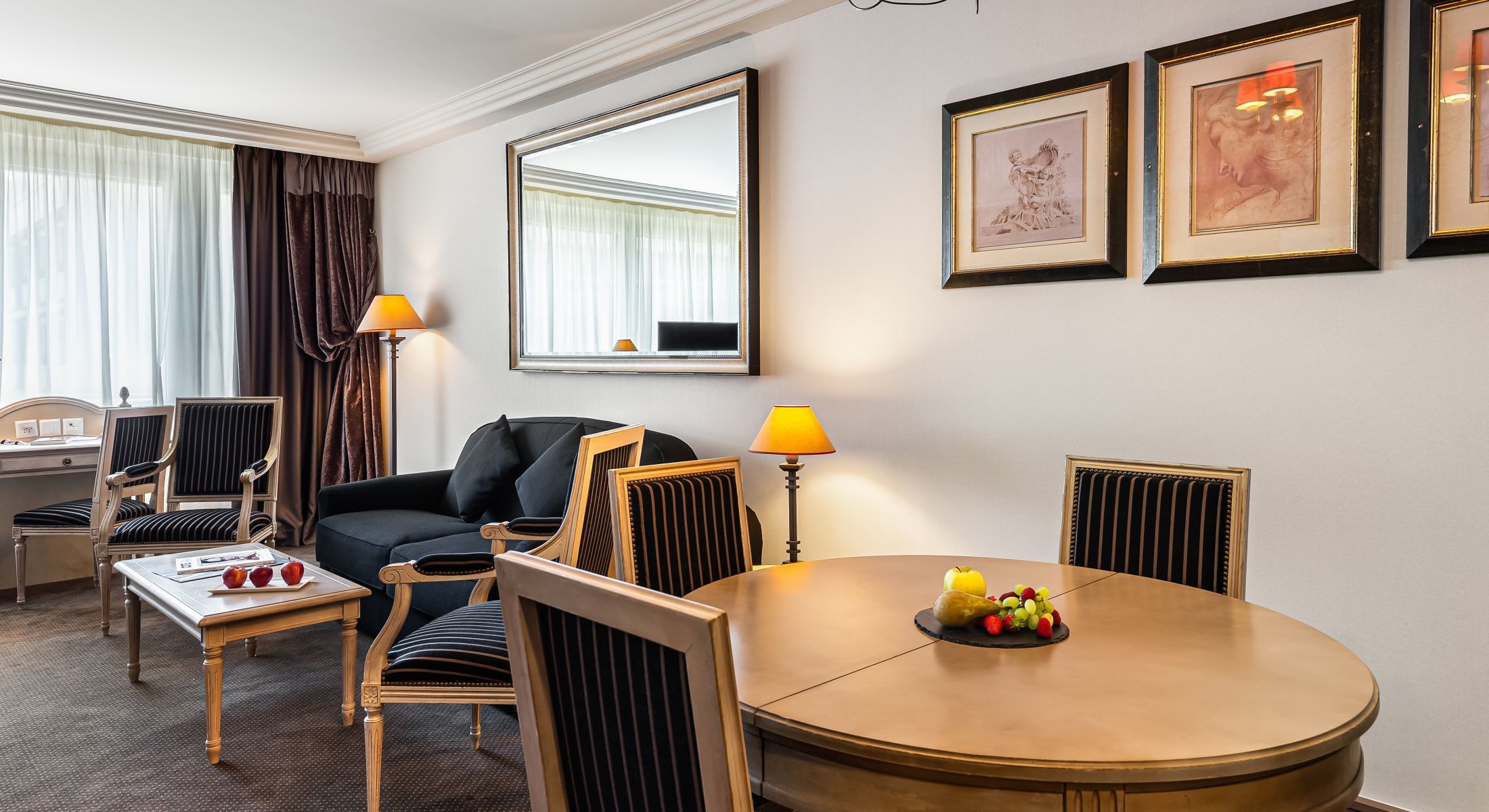 Hotel Royal Geneva Geneva Hotel Suites Junior Suite